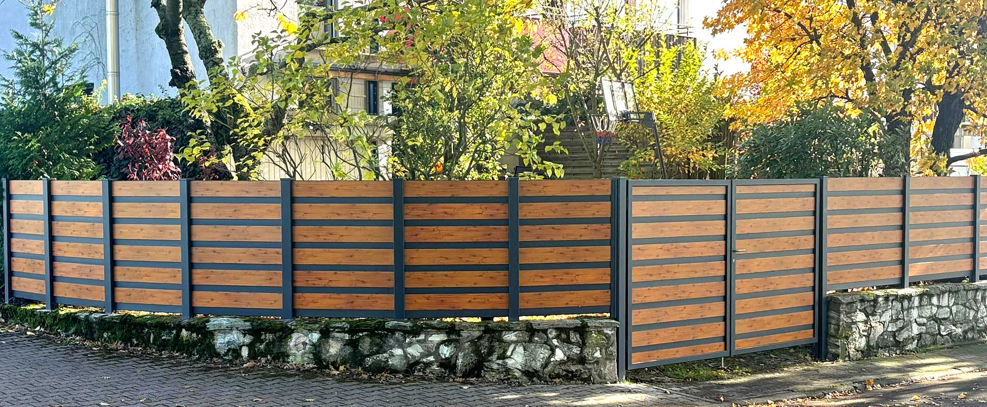 Système à clic de VALU Très chic avec décor bois